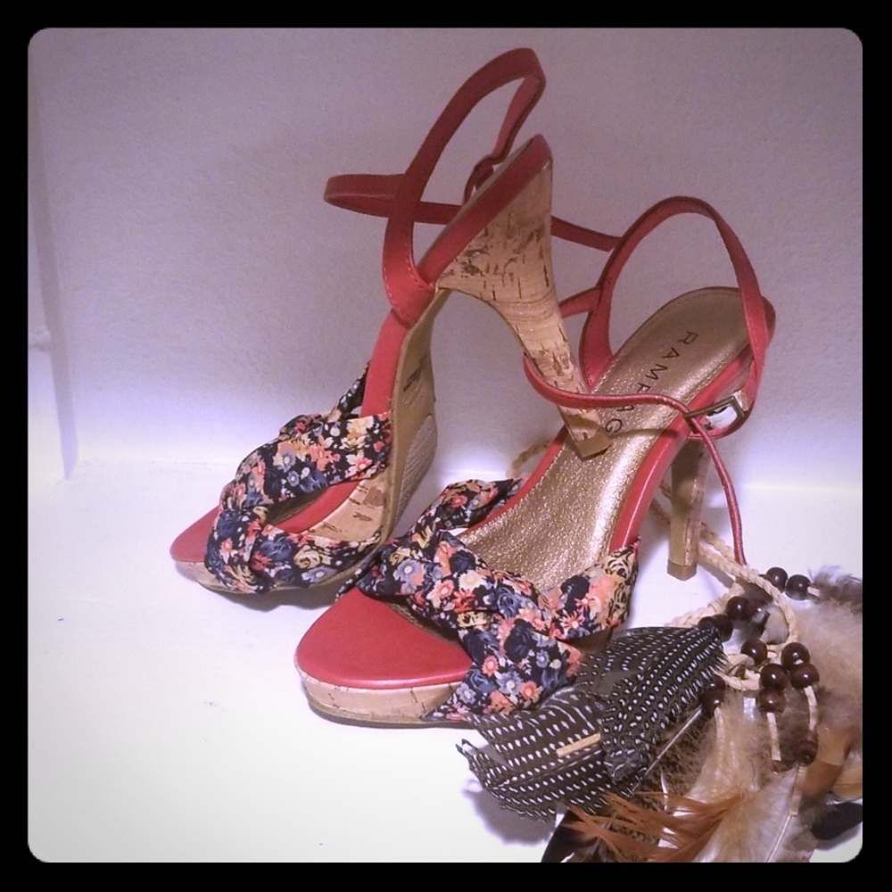 Rampage Size 6 1/2 Sandal